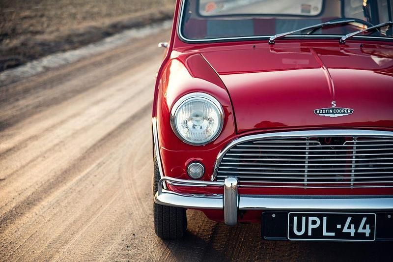 Gebraucht Austin Mini 1965 Rot