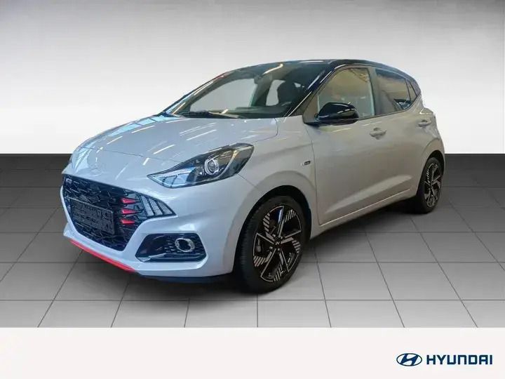 Schwarz Gebraucht 2024 Hyundai Tucson Trend SUV | 26.990 € - Bild 1/4