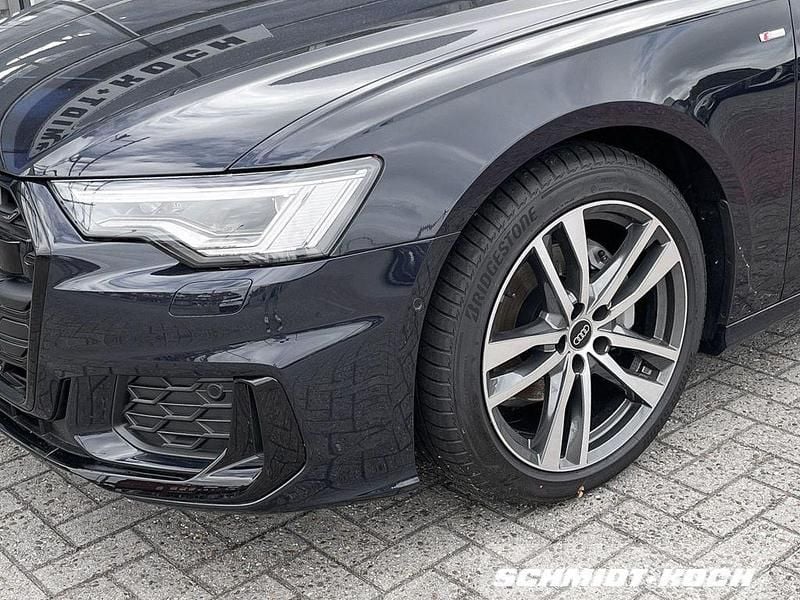 Gebraucht Audi A6 S-Line 204 PS (150 kW) 2024 Blau Kombi