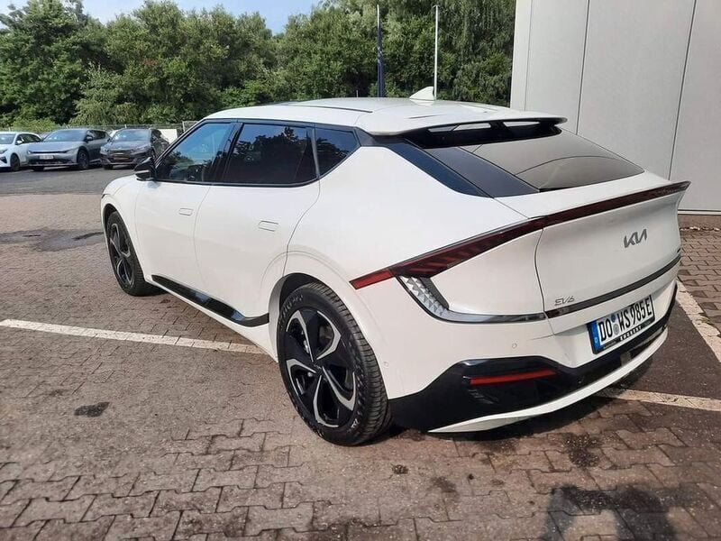Gebraucht Kia EV6 GT-Line 239 kW (325 PS) 2023 (swp) snow white pearl m SUV