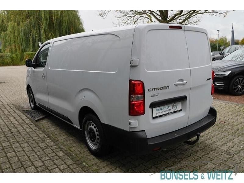 Gebraucht Citroën Jumpy 144 PS (105 kW) 2024 Weiß Van / Kleinbus