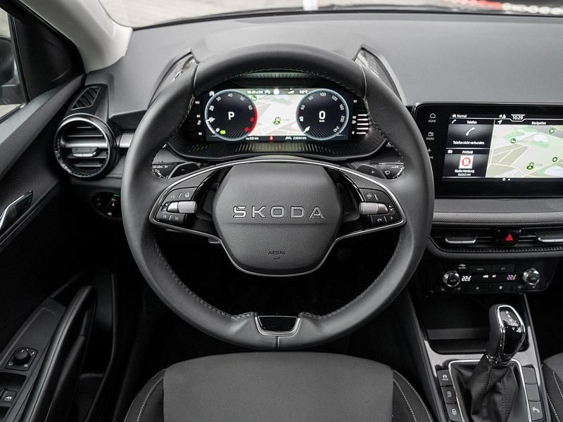 Gebraucht Skoda Fabia Tour 116 PS (85 kW) 2025 Schwarz Limousine