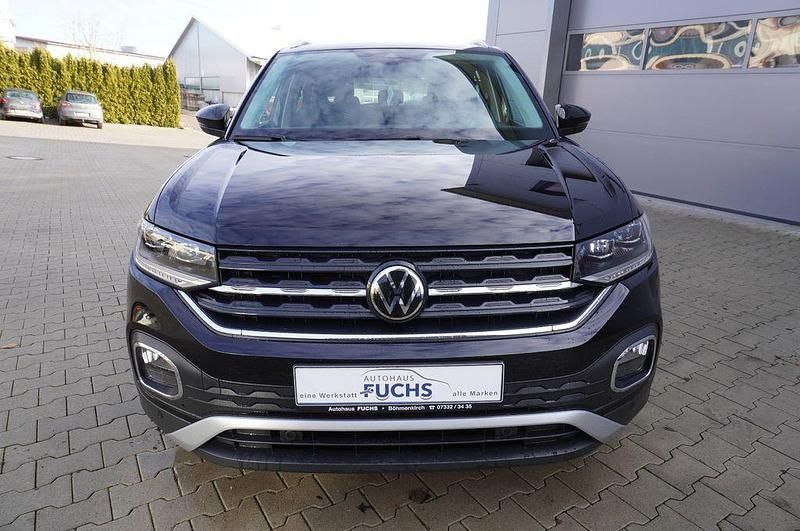 Gebraucht VW T-Cross Style 110 PS (80 kW) 2021 Schwarz SUV