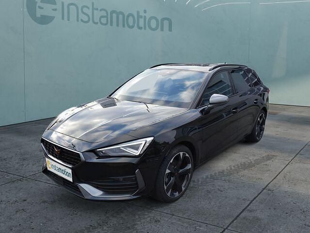 Gebraucht Cupra Leon 150 PS (110 kW) 2024 Schwarz Kombi