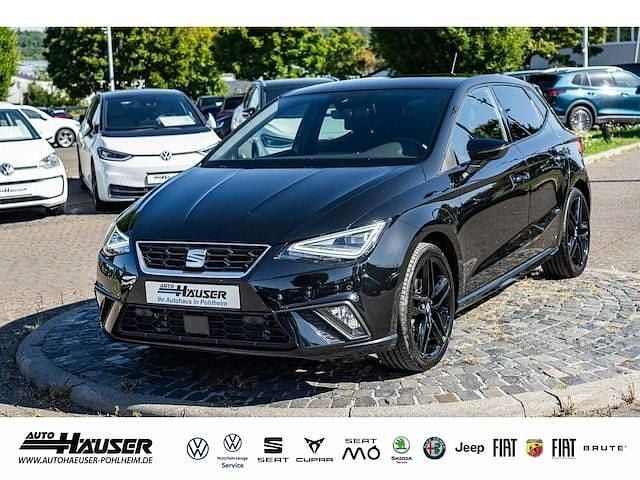 Mitternachtsschwarz Gebraucht 2023 Seat Ibiza Black Edition Kleinwagen | 21.685 € (Fairer Preis) - Bild 1/4