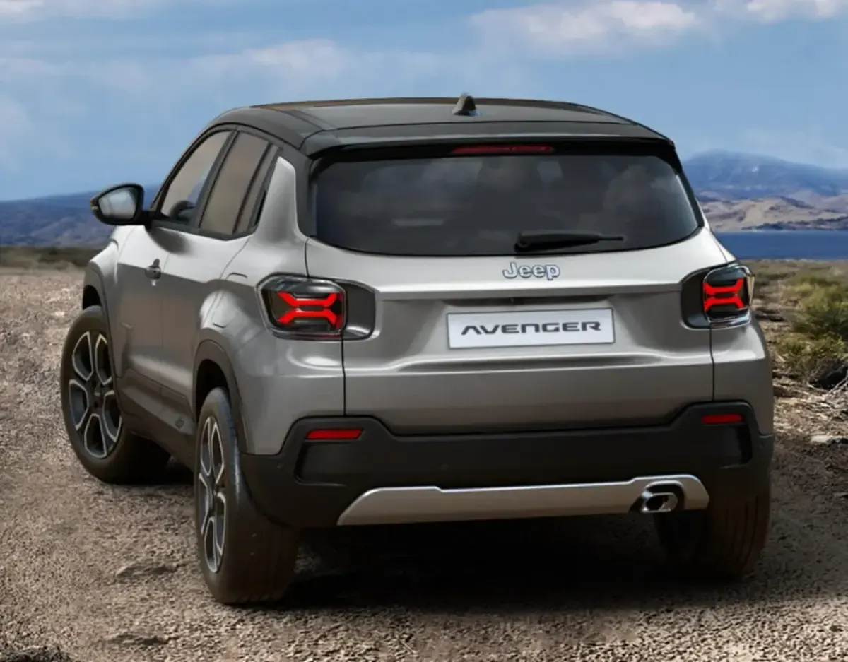 Neu Jeep Avenger Altitude 110 PS (80 kW) 2026 Stone grey metallic / dach volca SUV