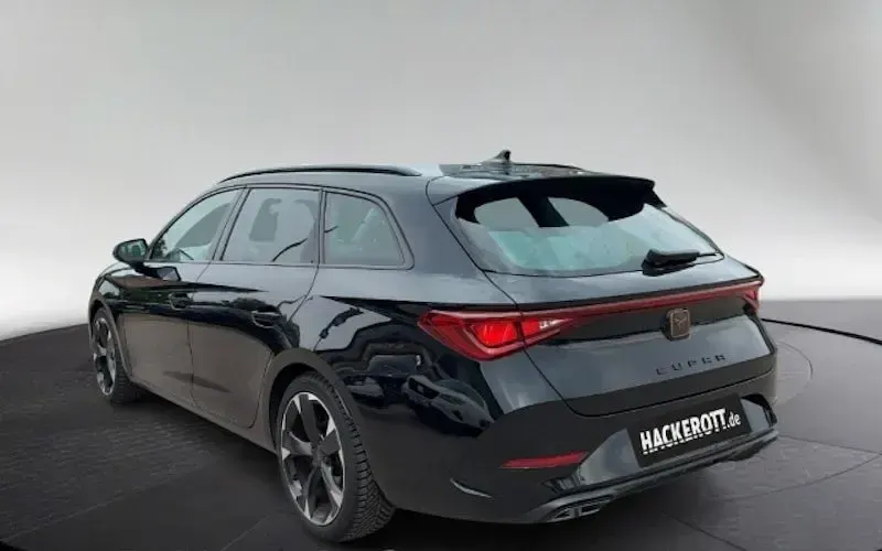 Gebraucht Cupra Leon 150 PS (110 kW) 2024 Schwarz Kombi
