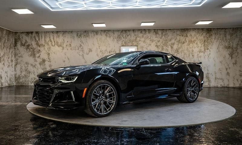 Neu Chevrolet Camaro ZL1 650 PS (478 kW) 2025 Schwarz Coupé