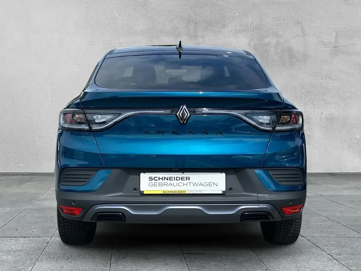 Gebraucht Renault Arkana Bose Edition 158 PS (116 kW) 2025 Blau SUV