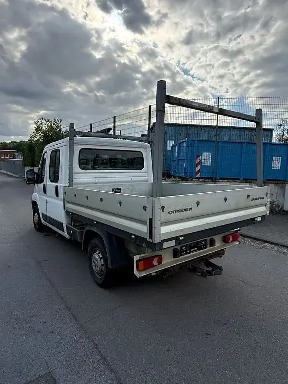 Gebraucht Citroën Jumper 110 PS (80 kW) 2014 Weiß Van / Kleinbus