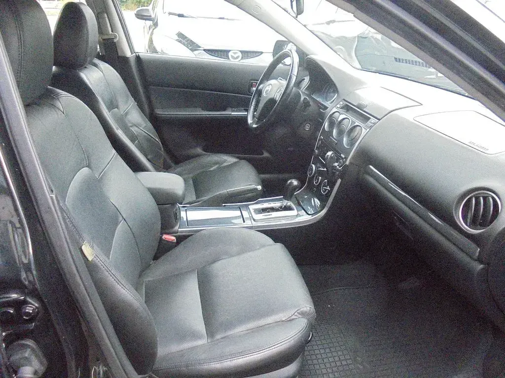 Gebraucht Mazda 6 Active Plus 166 PS (122 kW) 2006 Schwarz Limousine