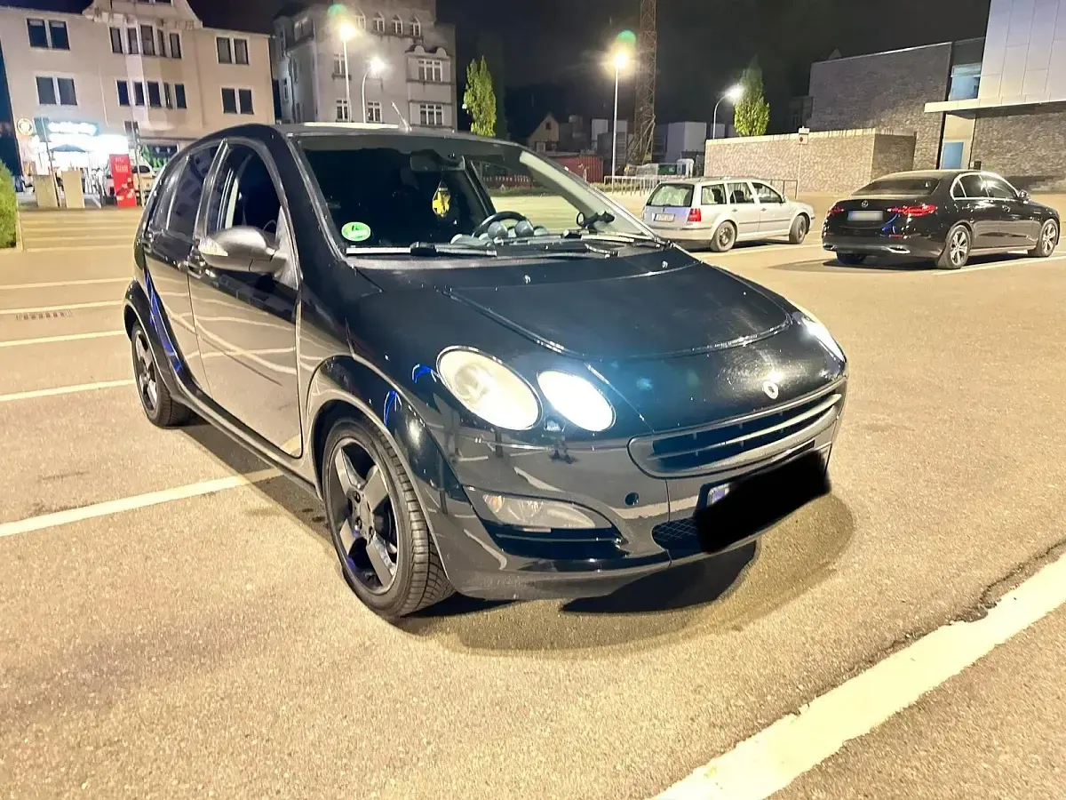 Second-hand Smart ForFour 95 CP (69 kW) 2005 Negru Hatchback
