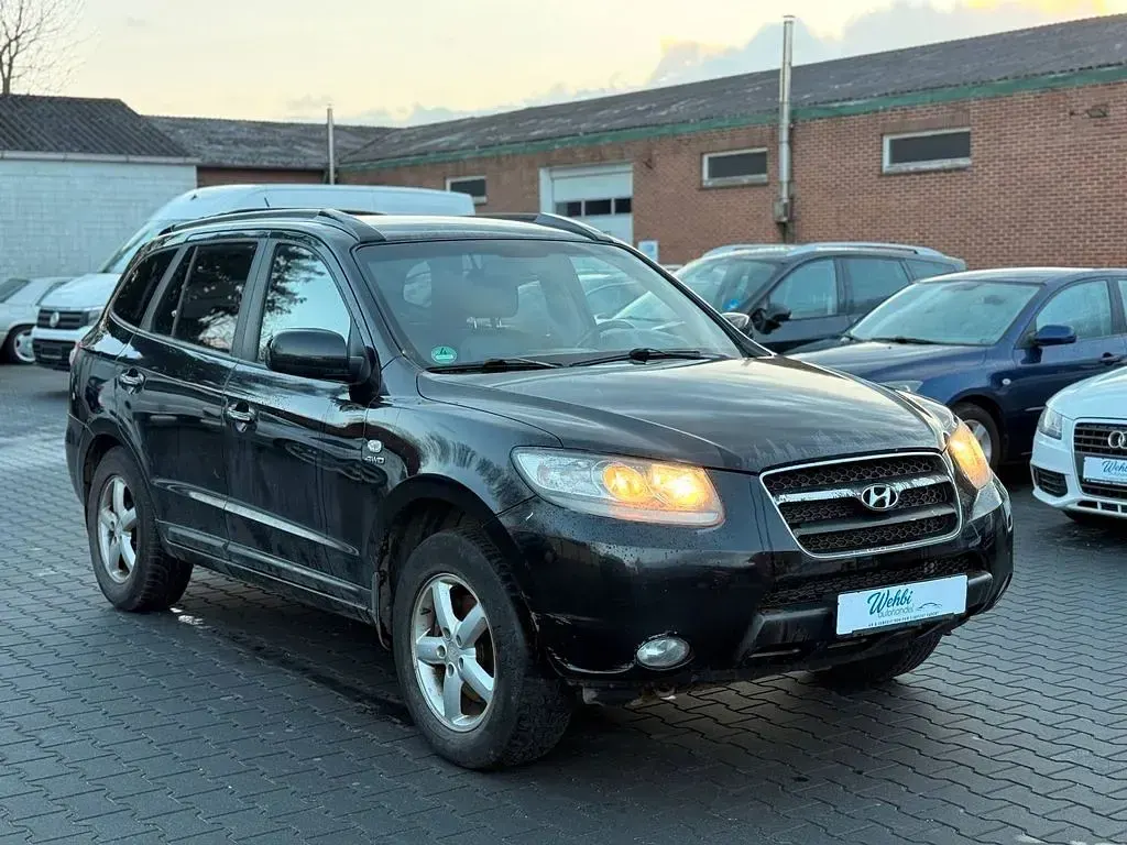 Gebraucht Hyundai Santa Fe GLS 155 PS (114 kW) 2007 Schwarz SUV