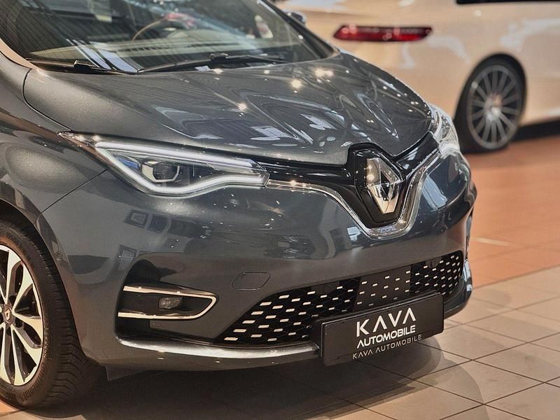Gebraucht Renault Zoe Intens 50 kW (69 PS) 2020 Grau Kleinwagen