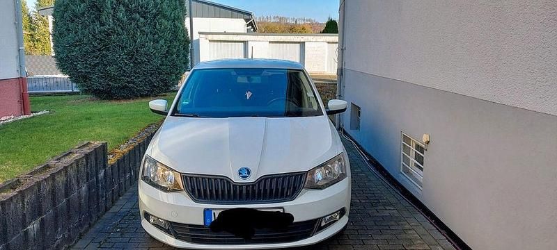 Gebraucht Skoda Fabia Active 95 PS (69 kW) 2018 Weiß Kombi