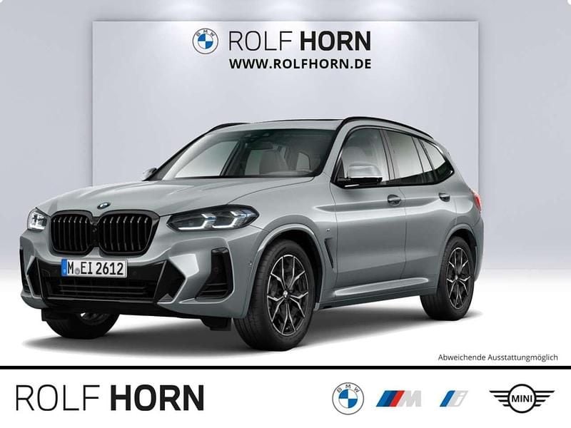 M brooklyn grau metallic Gebraucht 2022 BMW X3 M Sport SUV | 44.540 € (Fairer Preis) - Bild 1/4