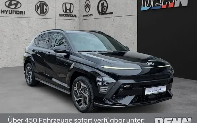 Neu Hyundai Kona N Line 138 PS (101 kW) 2026 Schwarz SUV