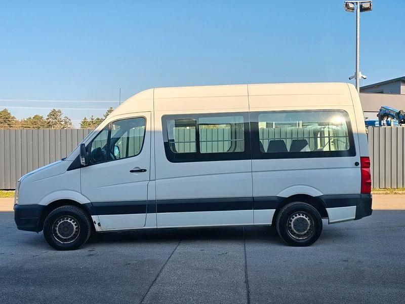 Gebraucht VW Crafter 88 PS (64 kW) 2008 Weiß Van