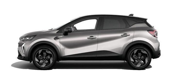Gebraucht Renault Captur Techno 158 PS (116 kW) 2025 Stahlgrau+ blackpearlschwarz SUV