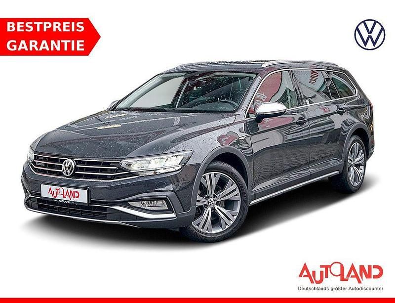 Grau Gebraucht 2020 VW Passat Alltrack Kombi | 29.950 € (Fairer Preis) - Bild 1/4