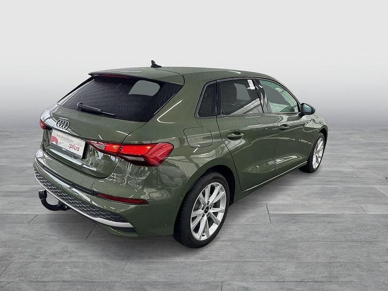 Gebraucht Audi A3 Ambiente 150 PS (110 kW) 2024 Distriktgrün metallic Limousine