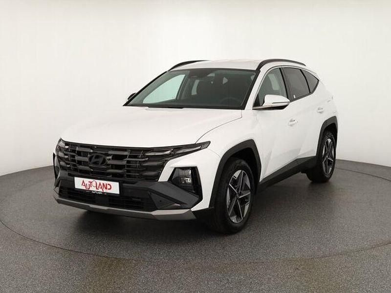 Weiß Neu 2025 Hyundai Tucson SUV | 31.890 € (Superpreis) - Bild 1/4