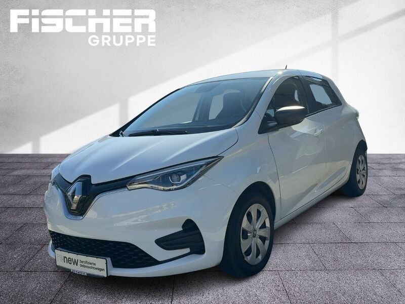 Weiß Gebraucht 2022 Renault Zoe Life Kleinwagen | 15.490 € (Fairer Preis) - Bild 1/4
