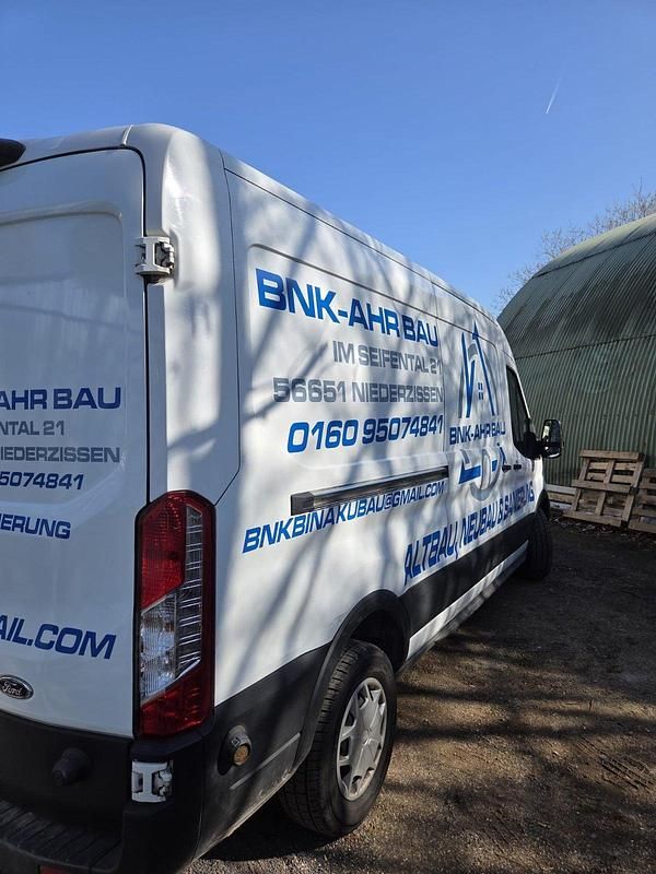 Usata Ford Transit 2021 Bianco Monovolume