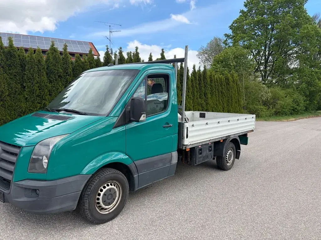 Gebraucht VW Crafter 136 PS (100 kW) 2007 Grün Van