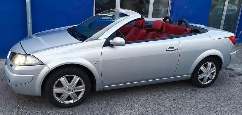 Gebraucht Renault Mégane Cabriolet 131 PS (96 kW) 2007 Silber Cabrio