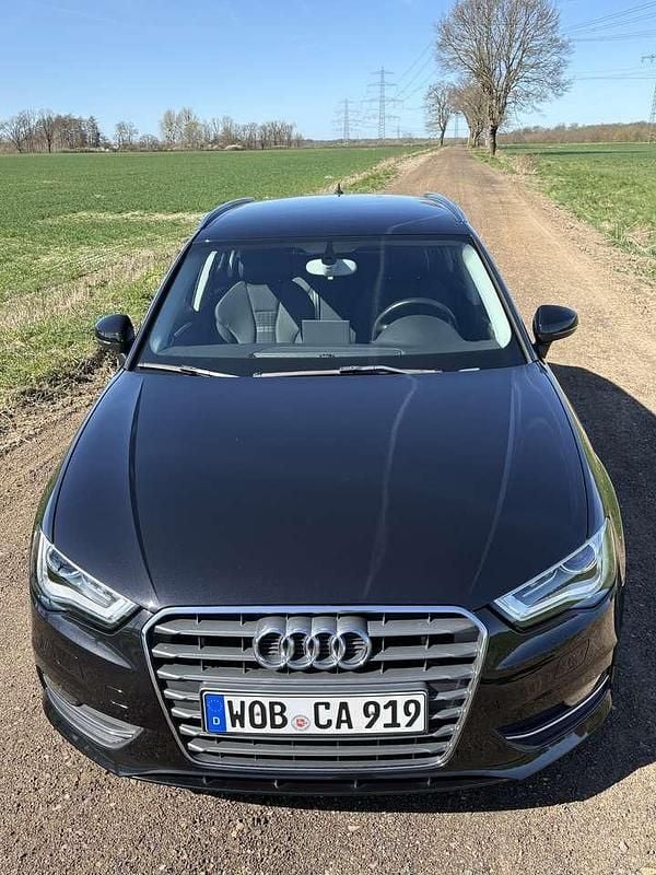 Second-hand Audi A3 Ambition 150 CP (110 kW) 2013 Negru Hatchback