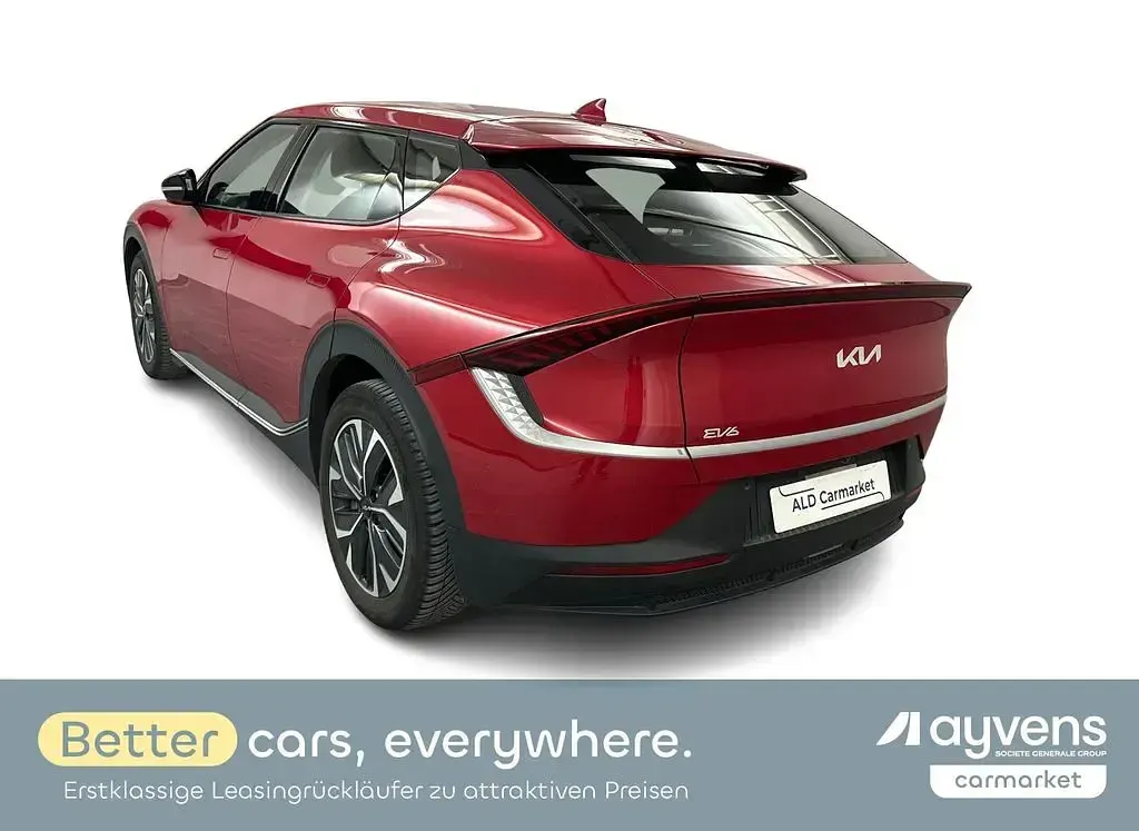 Gebraucht Kia EV6 125 kW (170 PS) 2023 Rot SUV