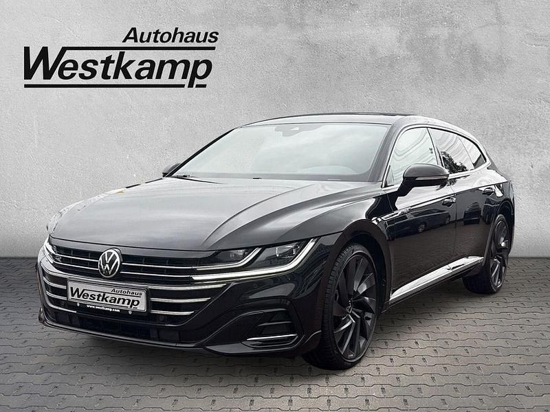 Gebraucht VW Arteon R-line 150 PS (110 kW) 2022 Schwarz Limousine