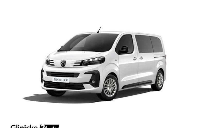 Neu Peugeot Traveller Active 180 PS (132 kW) 2026 Weiß Van / Kleinbus