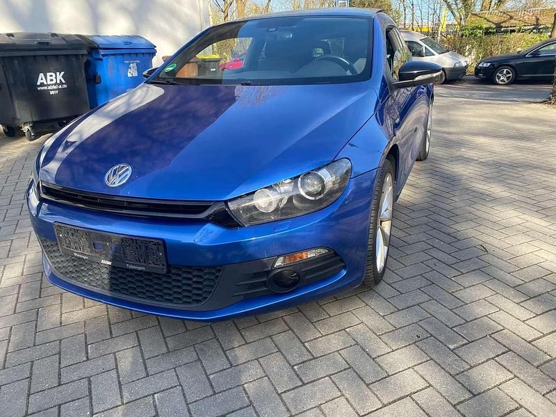 Gebraucht VW Scirocco Match 122 PS (89 kW) 2012 Rising blue metallic Coupé