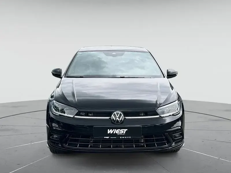 Gebraucht VW Polo R-line 110 PS (80 kW) 2024 Deep black perleffekt Kleinwagen