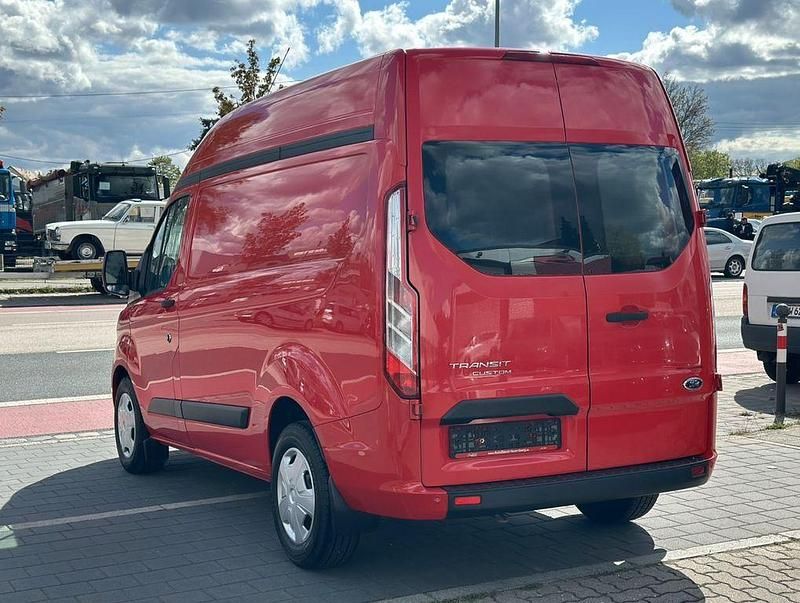 Occasion Ford Transit Custom Trend 131 ch (96 kW) 2019 Rouge Monospace
