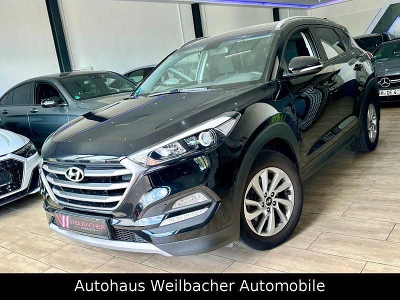 Schwarz Gebraucht 2018 Hyundai Tucson Style SUV | 19.390 € (Fairer Preis) - Bild 1/4