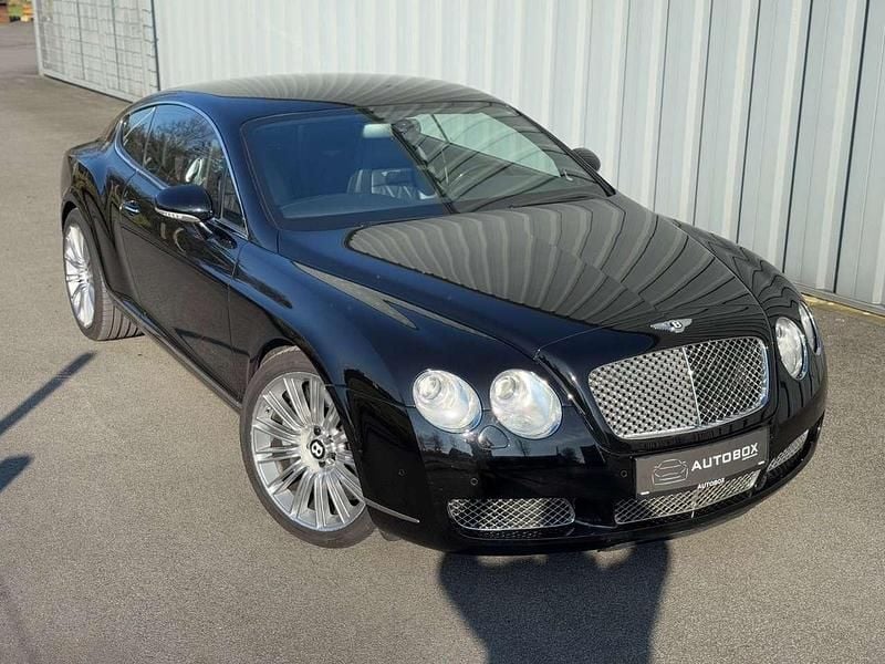 Schwarz Gebraucht 2006 Bentley Continental GT Mulliner Coupé | 26.499 € (Guter Preis) - Bild 1/4