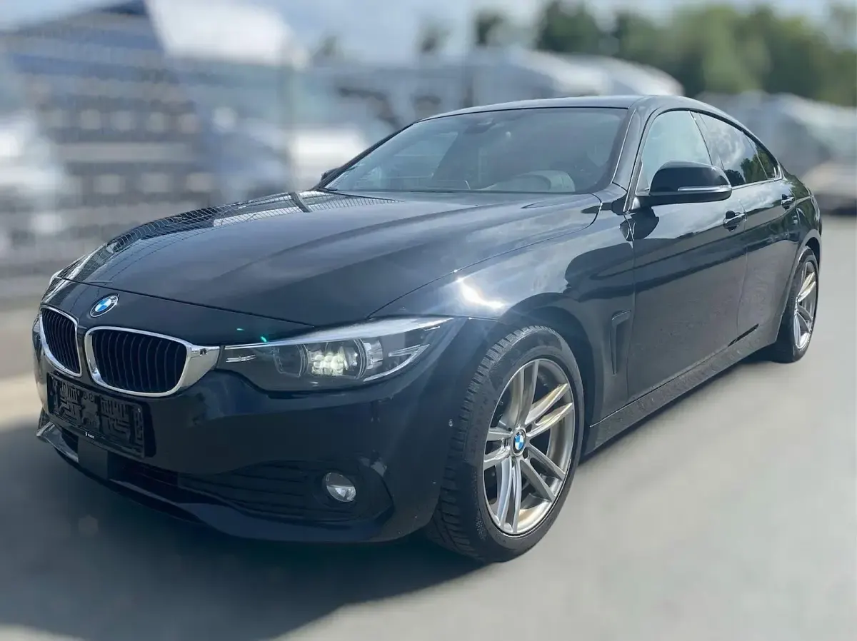 Gebraucht BMW 420 Advantage 190 PS (139 kW) 2019 Schwarz Coupé
