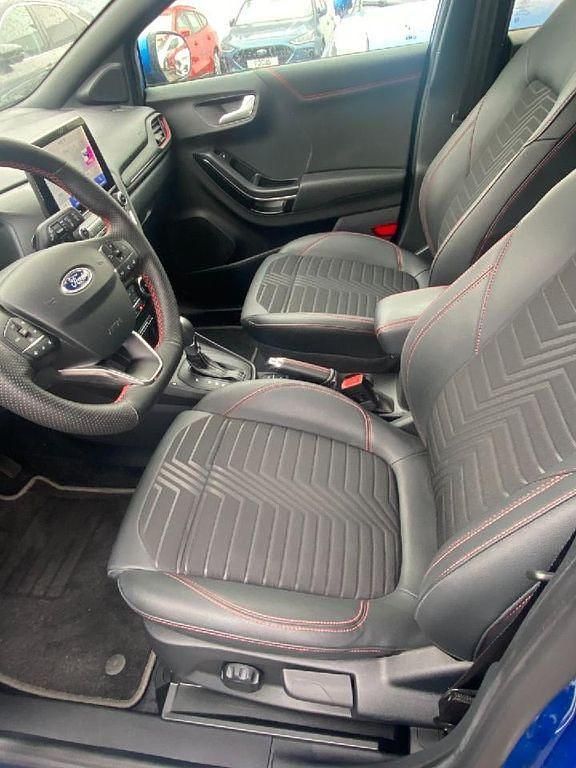 Gebraucht Ford Puma ST-Line X 155 PS (114 kW) 2023 Dynamicblau metallic (metallic) SUV