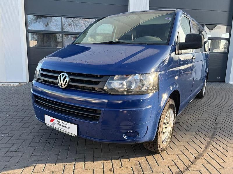 Gebraucht VW Transporter 140 PS (102 kW) 2011 Blau Van