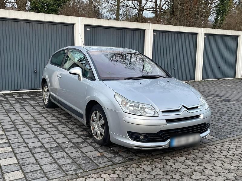 Gebraucht Citroën C4 136 PS (100 kW) 2008 Silber Coupé