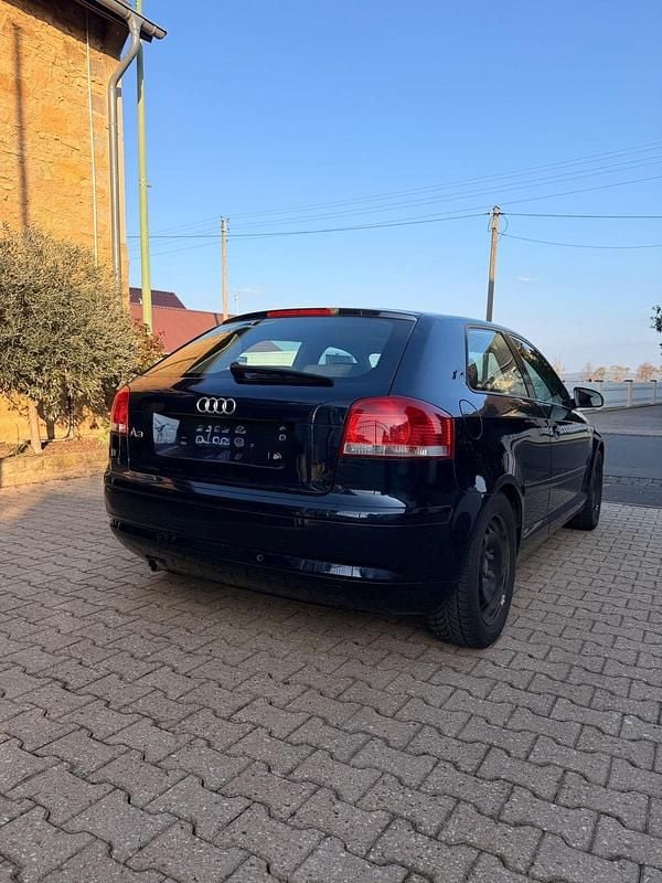 Gebraucht Audi A3 102 PS (75 kW) 2006 Blau Kleinwagen