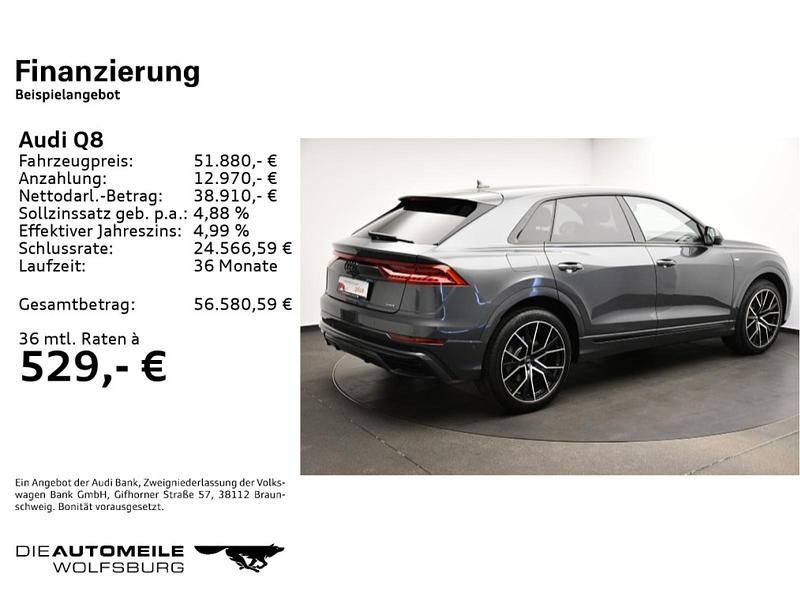 Gebraucht Audi Q8 286 PS (210 kW) 2018 SUV