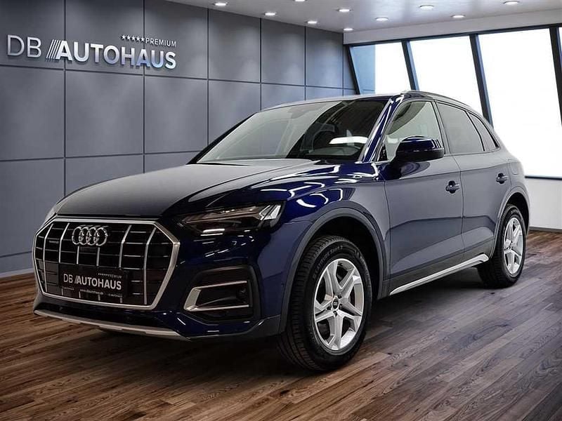 Gebraucht Audi Q5 Advanced Plus 299 PS (219 kW) 2023 Blau SUV