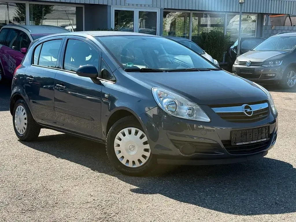 Gebraucht Opel Corsa Edition 80 PS (58 kW) 2006 Blau Kleinwagen