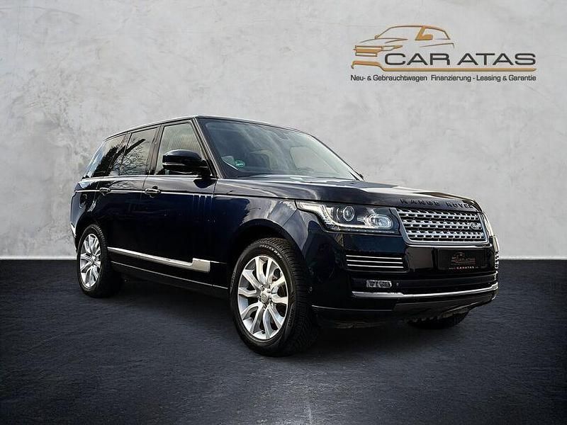 Gebraucht Land Rover Range Rover Autobiography 258 PS (189 kW) 2014 Mariana black (metallic) SUV