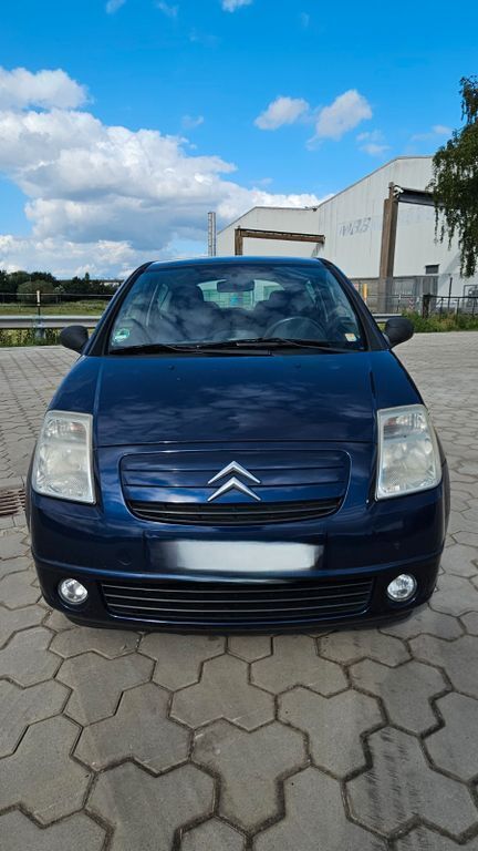 Blau Gebraucht 2005 Citroën C2 Kleinwagen | 1.300 € (Fairer Preis) - Bild 1/4