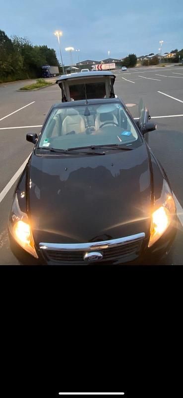 Gebraucht Ford Focus Cabriolet Titanium 145 PS (106 kW) 2008 Schwarz Cabrio